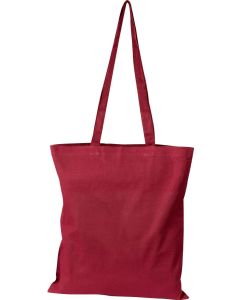 Baumwolltasche mit langen Henkeln