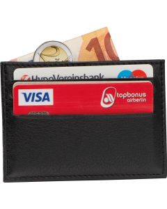 RFID Kreditkartenetui aus Leder