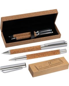 Schreibset Kork