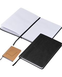 Notizbuch mit Steckfach A5, 192 Seiten