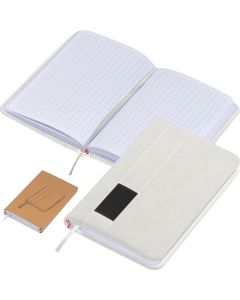 Notizbuch mit Steckfach A6