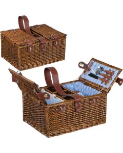 Picknickkorb für 4 Personen