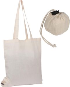 Baumwolltasche zum Zusammenfalten