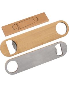 Flaschenöffner aus Bambus