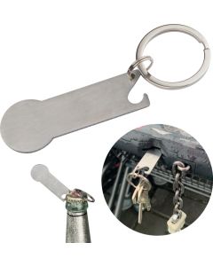 Schlüsselanhänger mit Einkaufschip