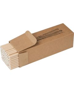 100er Set Trinkhalme aus Papier