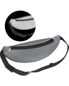 Reflektierende Gürteltasche aus Polyester