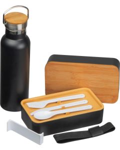 Set aus Lunchbox und Trinkflasche