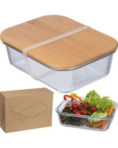 Brotzeitbox aus Borosilikatglas