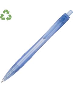 Transparenter RPET Kugelschreiber