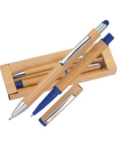 Schreibset aus Bambus