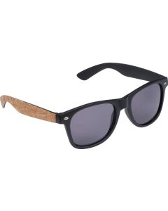 Sonnenbrille mit Bügeln aus Kork
