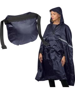 Regenponcho in Gürteltasche