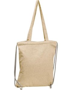 Gymbag aus recycelter Baumwolle