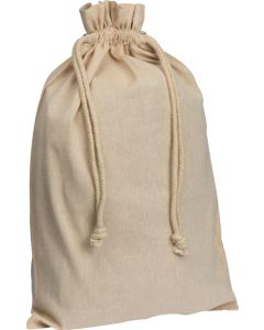Säckchen aus recycelter Baumwolle