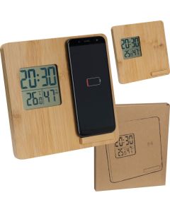 Wetterstation aus Bambus