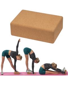 Yogahilfe aus Kork