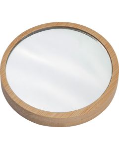 Schminkspiegel aus Bambus