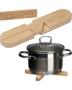 Klappbarer Untersetzer