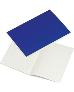 A5 Notizbuch mit karierten Blättern