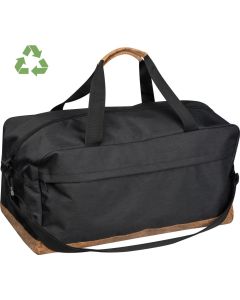 Sporttasche aus RPET mit Korkboden