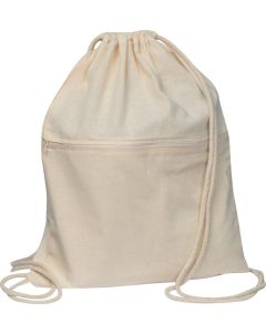 Gymbag aus Baumwolle
