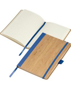 Notizbuch aus Bambus, 192 Seiten
