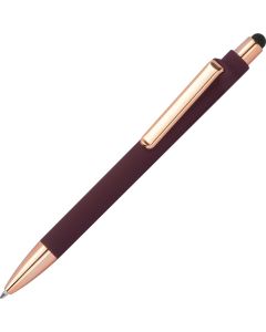 Gummierter Kugelschreiber