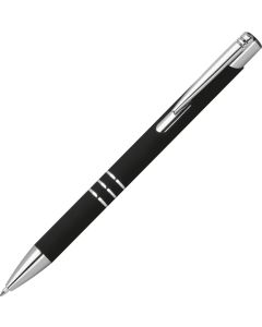 Semi Gel Schreiber mit gummierter Oberfläche