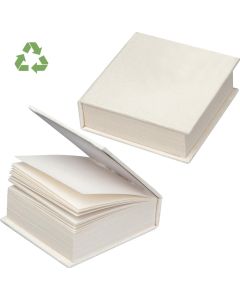 Notizblock aus recyceltem Milchkarton, 200 Seiten