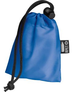 Regenponcho aus RPET