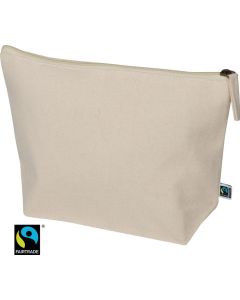 Fairtrade Kulturtasche aus Baumwolle