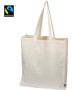 Fairtrade Baumwolltasche