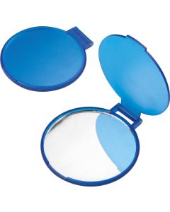 Schminkspiegel gefrostet