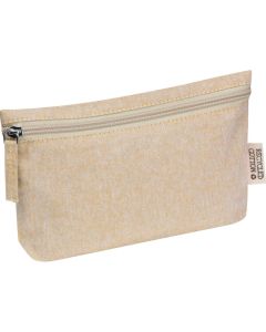 Baumwolletui mit Reißverschluss