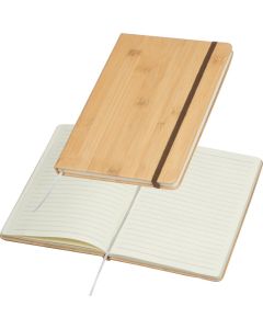 A5 Notizbuch in Holzoptik, 160 Seiten