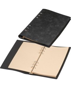 A5 Ringbuch mit PU-Einband, 200 Seiten