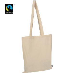 Fairtrade Baumwolltasche