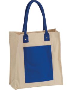 Canvas Shopper mit langen Henkeln