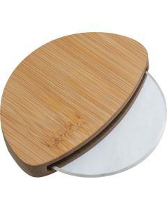 Pizzaschneider aus Bambus