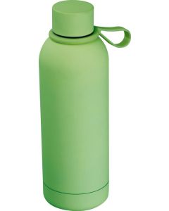 Gummierte Trinkflasche mit Schlaufe, 700 ml