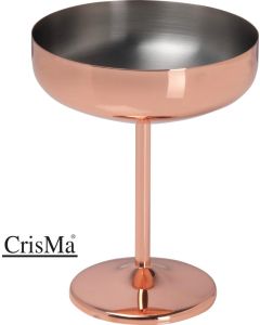 CrisMa Stilbecher mit Kupfer, 300 ml