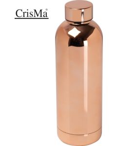 CrisMa Vakuum Edelstahltrinkflasche, 500 ml