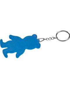 Reflektierender Schlüsselanhänger "Bär"