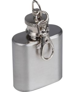 Mini Flachmann als Schlüsselanhänger