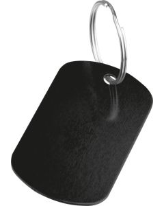 Schlüsselanhänger Metallplättchen