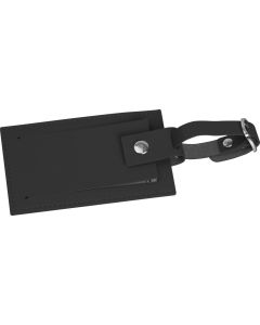 Kofferanhänger aus Kunstleder