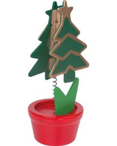 Weihnachtlicher Notizzettelhalter