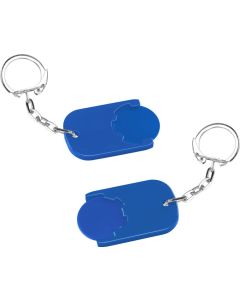 Chiphalter mit 1€-Chip Gamma, mit Gliederkette