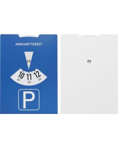 Kartonparkscheibe für Deutschland